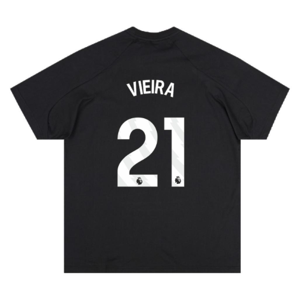 2023-2024 Arsenal D4GMD Tee (Black) (Vieira 21)