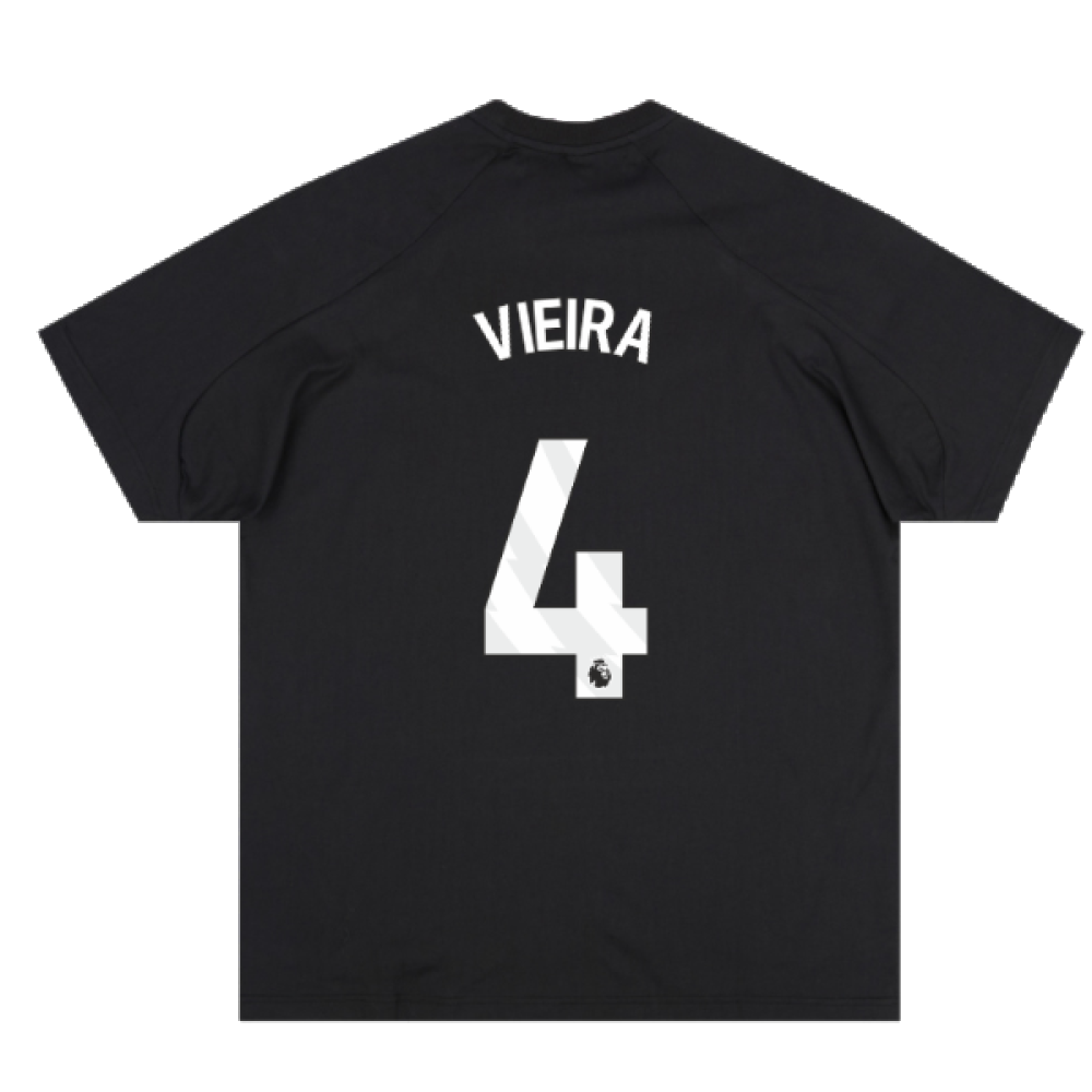 2023-2024 Arsenal D4GMD Tee (Black) (Vieira 4)