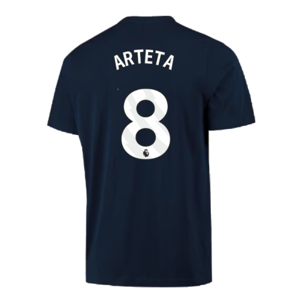 2023-2024 Arsenal DNA Graphic Tee (Navy) (Arteta 8)