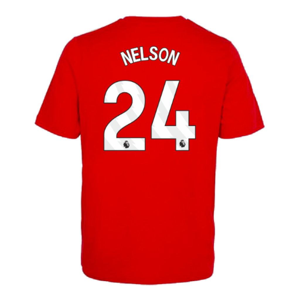 2023-2024 Arsenal DNA Tee (Red) (Nelson 24)