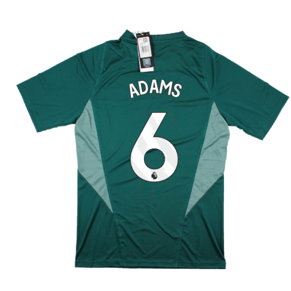 2023-2024 Arsenal EU Training Jersey (Rich Green) (Adams 6)