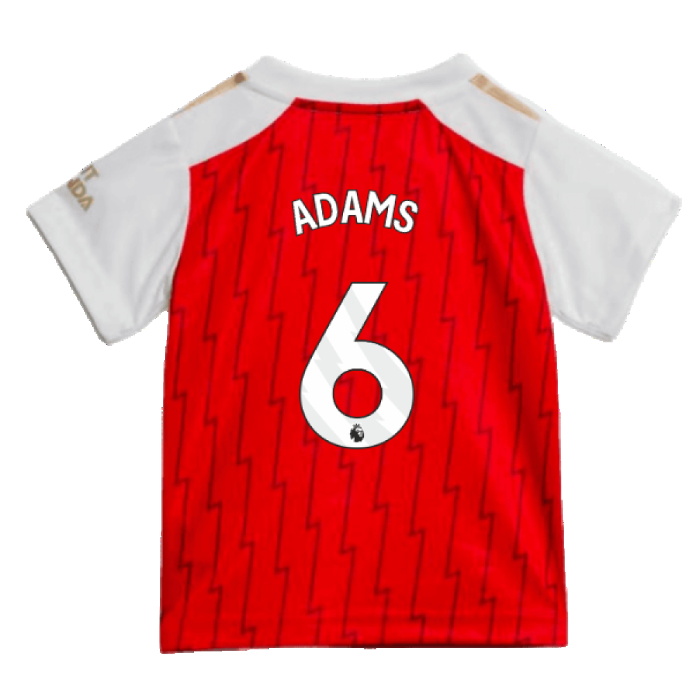 2023-2024 Arsenal Home Baby Kit (Adams 6)