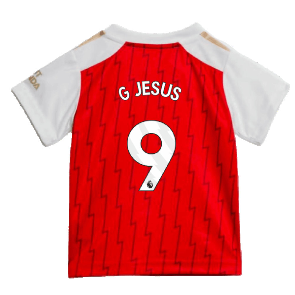 2023-2024 Arsenal Home Baby Kit (G Jesus 9)