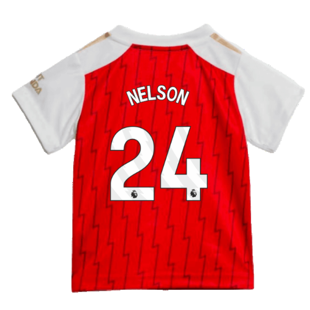 2023-2024 Arsenal Home Baby Kit (Nelson 24)