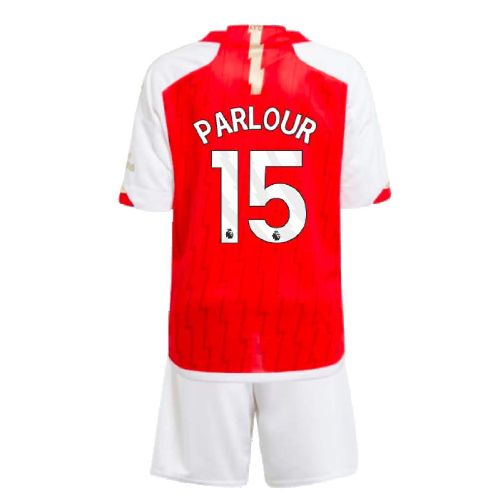 2023-2024 Arsenal Home Mini Kit (Parlour 15)