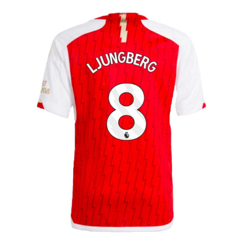 2023-2024 Arsenal Home Shirt (Kids) (Ljungberg 8)