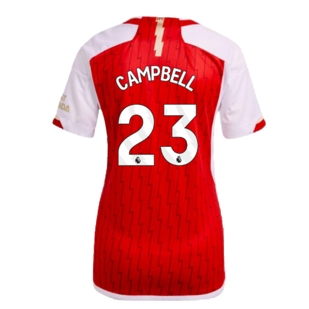 2023-2024 Arsenal Home Shirt (Ladies) (Campbell 23)