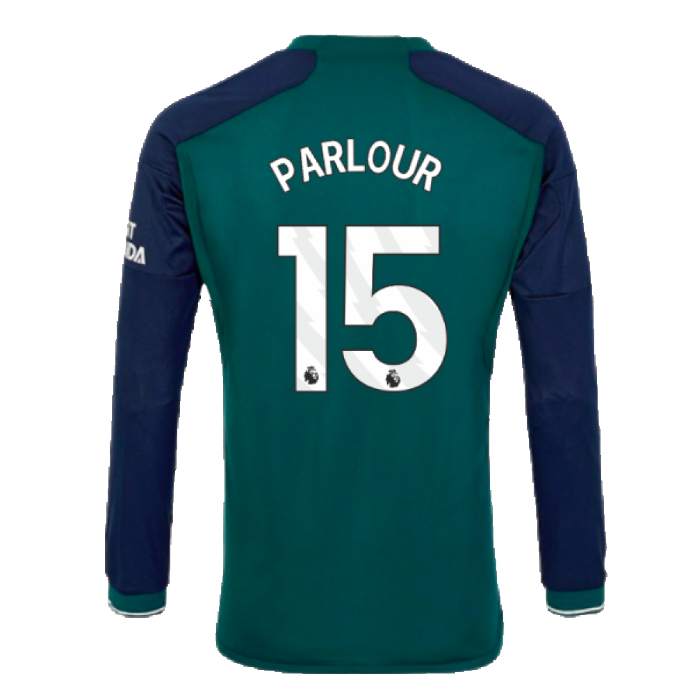 2023-2024 Arsenal Long Sleeve Third Shirt (Parlour 15)