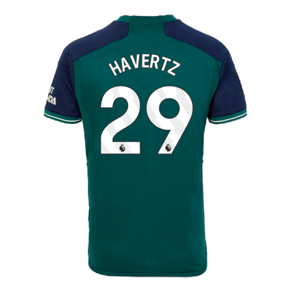 2023-2024 Arsenal Third Shirt (Havertz 29)