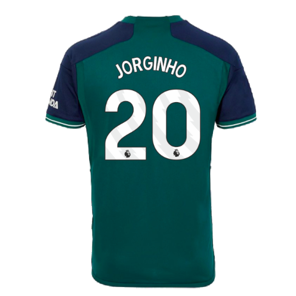 2023-2024 Arsenal Third Shirt (Jorginho 20)