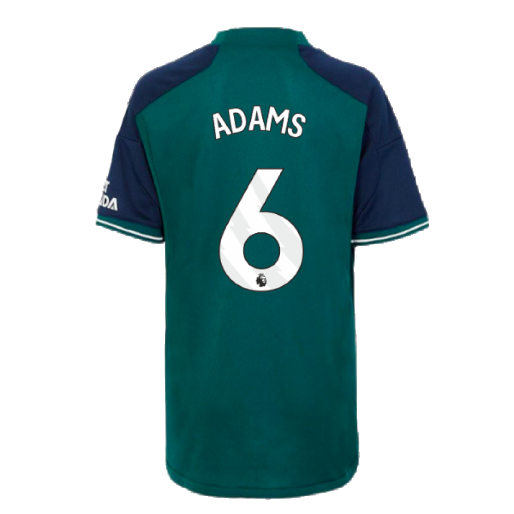 2023-2024 Arsenal Third Shirt (Kids) (Adams 6)