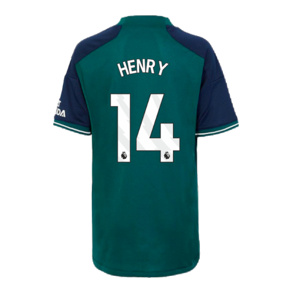 2023-2024 Arsenal Third Shirt (Kids) (Henry 14)