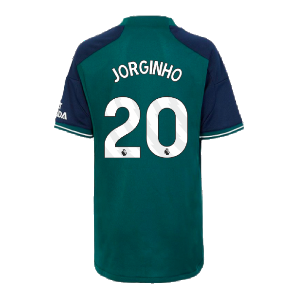 2023-2024 Arsenal Third Shirt (Kids) (Jorginho 20)