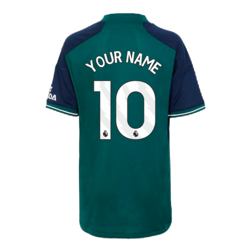 2023-2024 Arsenal Third Shirt (Kids) (Your Name)