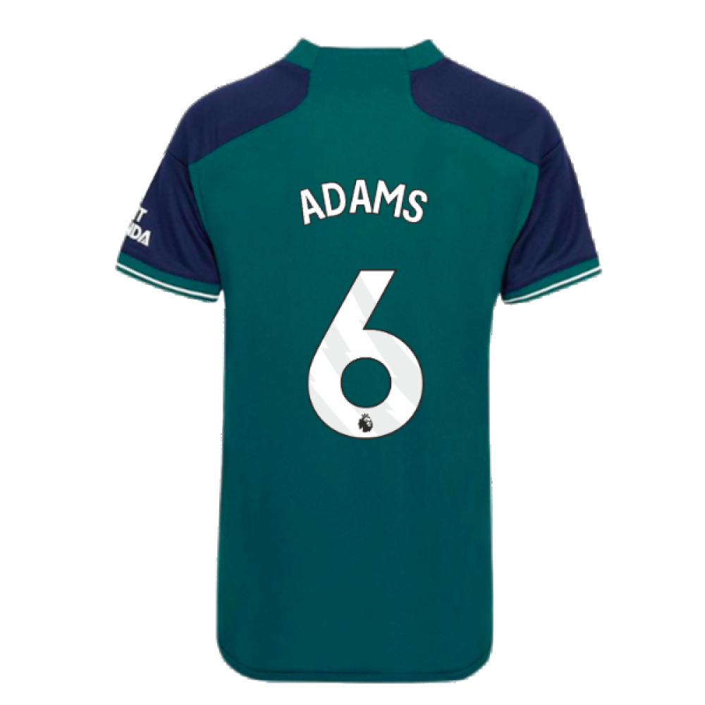 2023-2024 Arsenal Third Shirt (Ladies) (Adams 6)