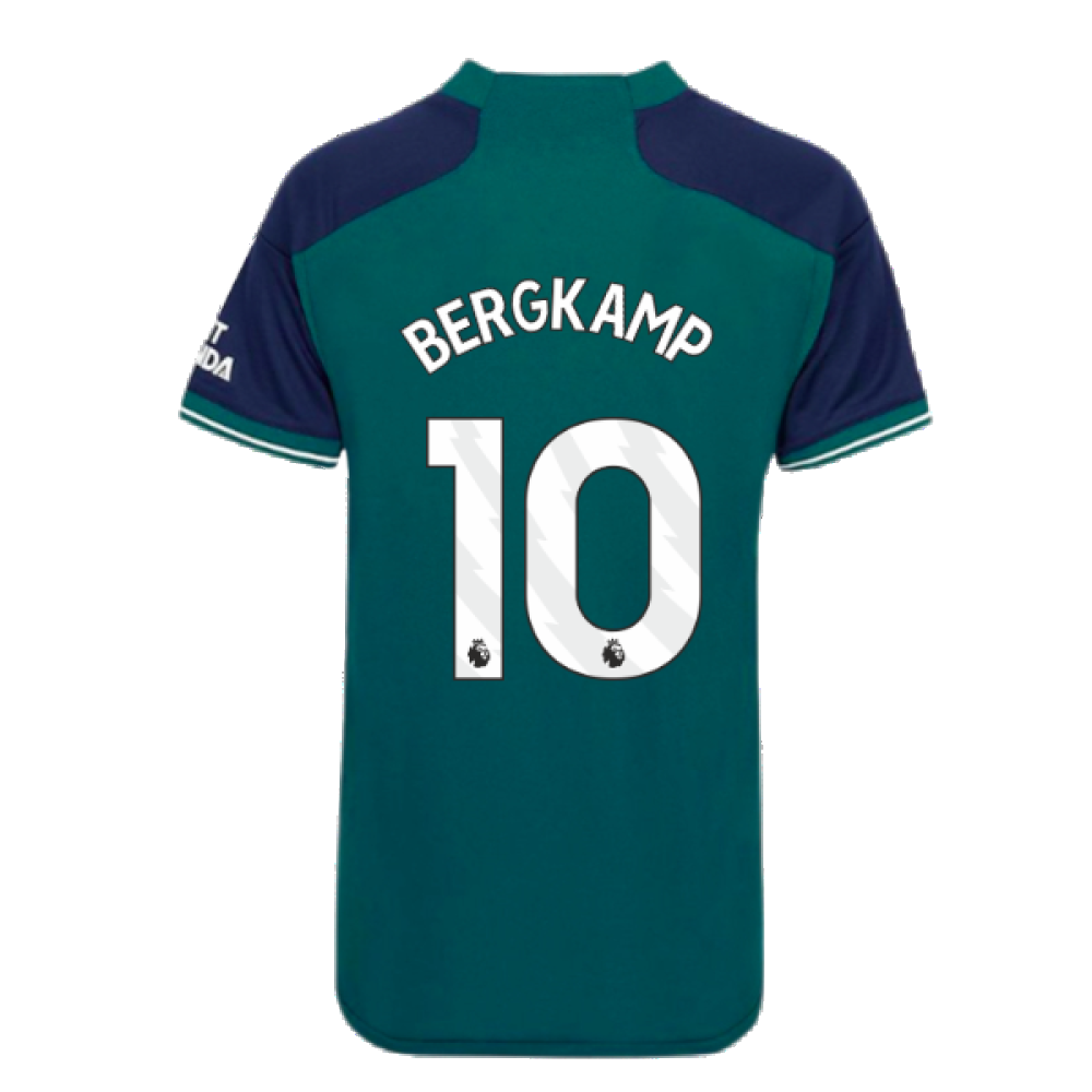 2023-2024 Arsenal Third Shirt (Ladies) (Bergkamp 10)