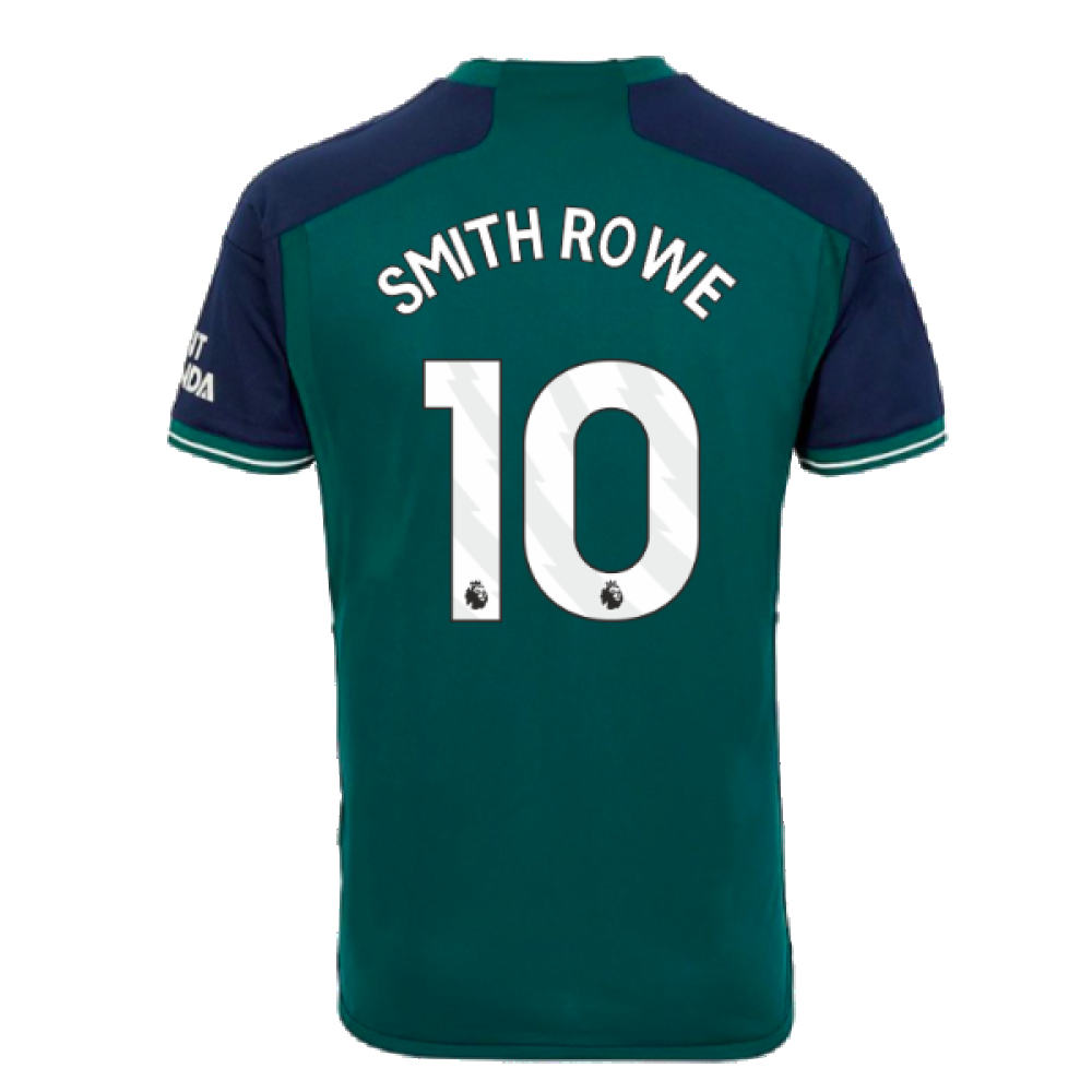 2023-2024 Arsenal Third Shirt (Smith Rowe 10)