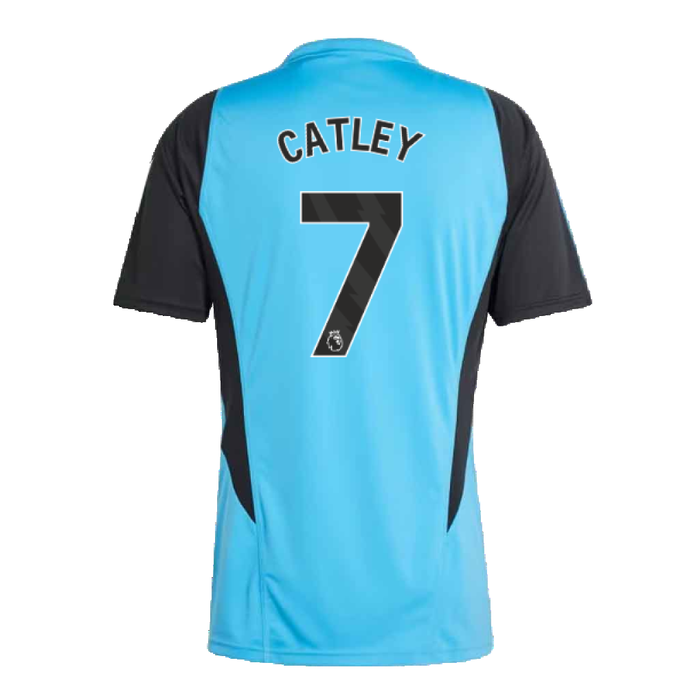 2023-2024 Arsenal Training Jersey (Pulse Blue) (Catley 7)