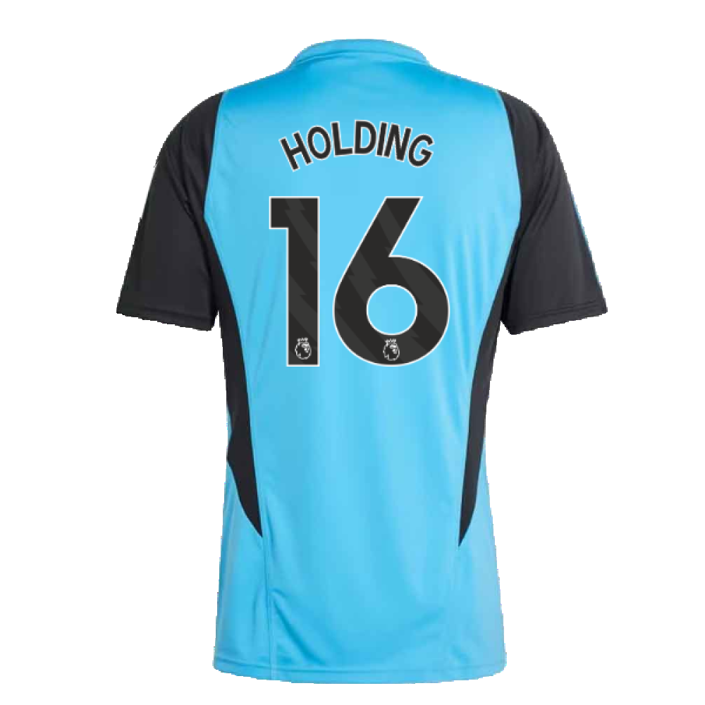2023-2024 Arsenal Training Jersey (Pulse Blue) (Holding 16)