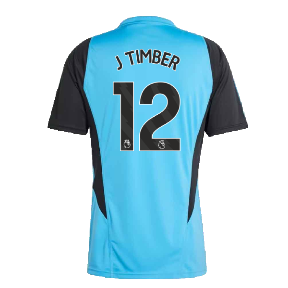 2023-2024 Arsenal Training Jersey (Pulse Blue) (J Timber 12)