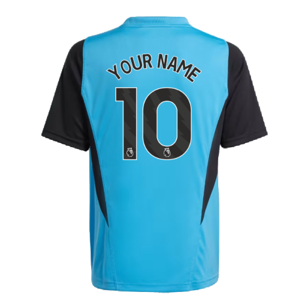 2023-2024 Arsenal Training Jersey (Pulse Blue) - Kids (Your Name)