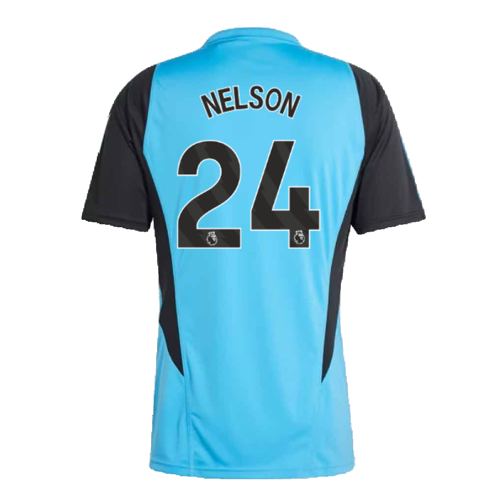 2023-2024 Arsenal Training Jersey (Pulse Blue) - Ladies (Nelson 24)