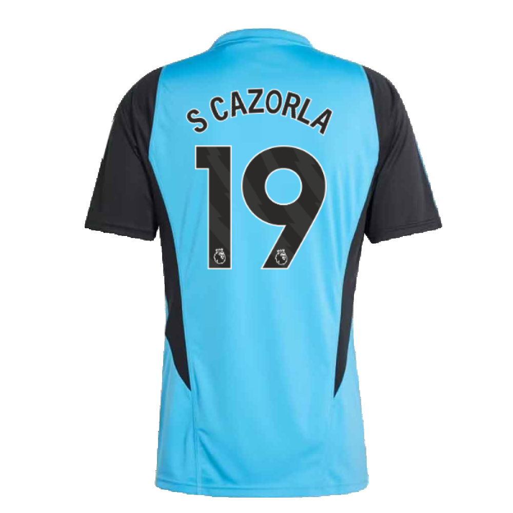 2023-2024 Arsenal Training Jersey (Pulse Blue) - Ladies (S Cazorla 19)