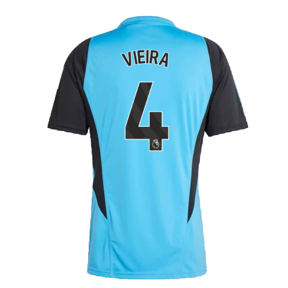 2023-2024 Arsenal Training Jersey (Pulse Blue) - Ladies (Vieira 4)