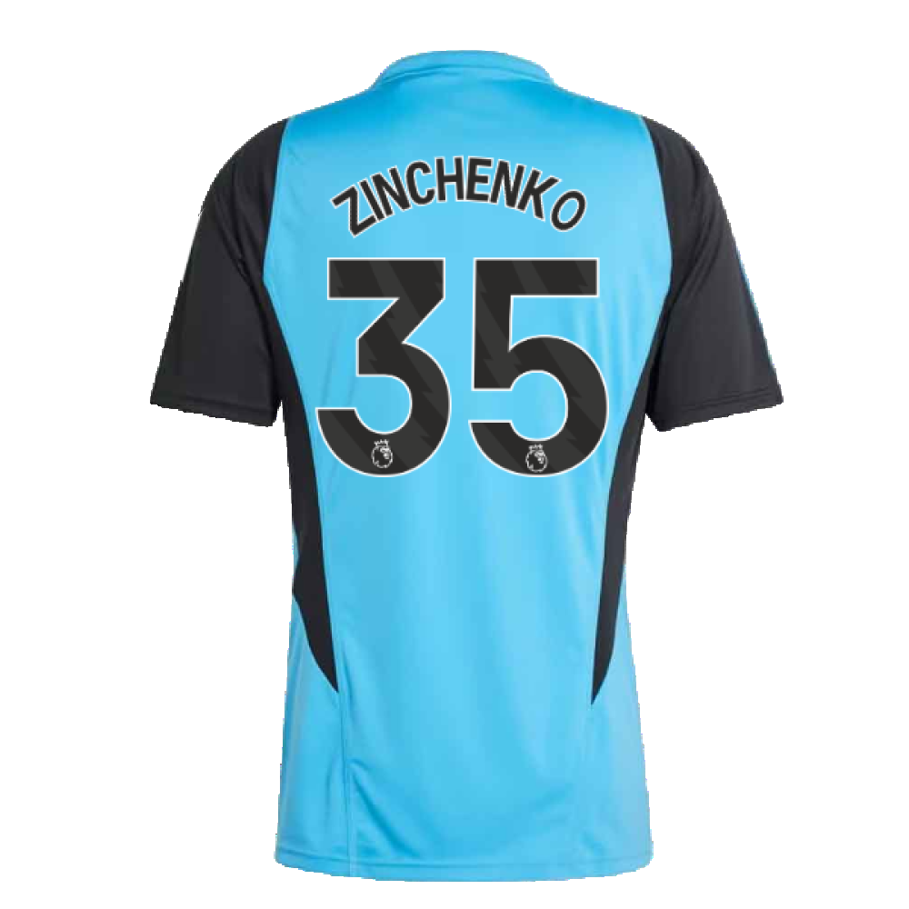 2023-2024 Arsenal Training Jersey (Pulse Blue) - Ladies (Zinchenko 35)