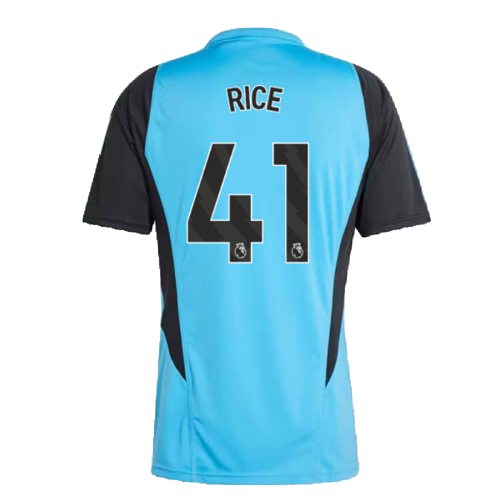 2023-2024 Arsenal Training Jersey (Pulse Blue) (Rice 41)