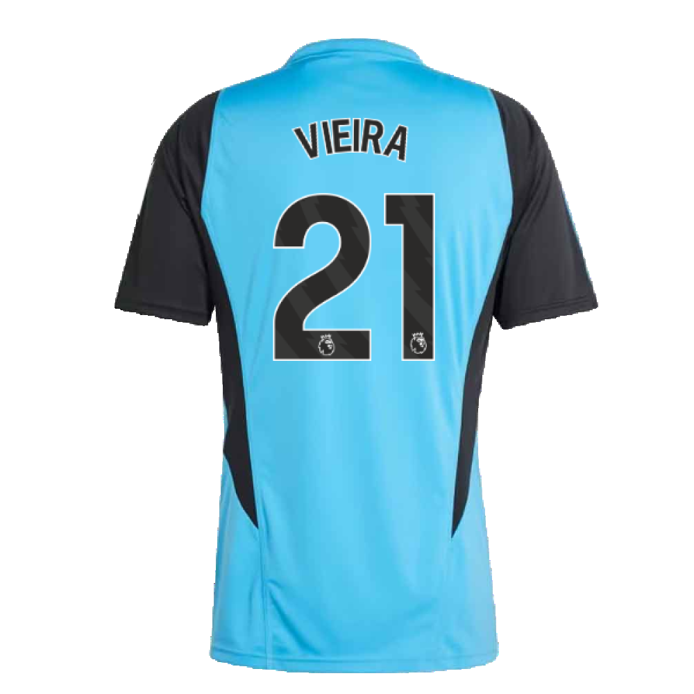 2023-2024 Arsenal Training Jersey (Pulse Blue) (Vieira 21)