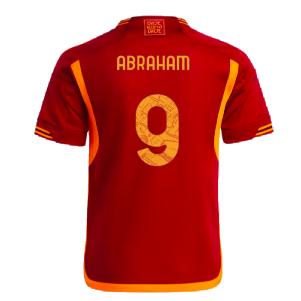 2023-2024 AS Roma Home Mini Kit (ABRAHAM 9)