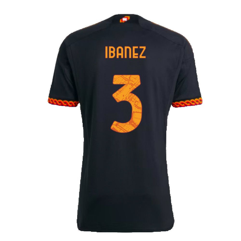 2023-2024 AS Roma Third Shirt (IBANEZ 3)