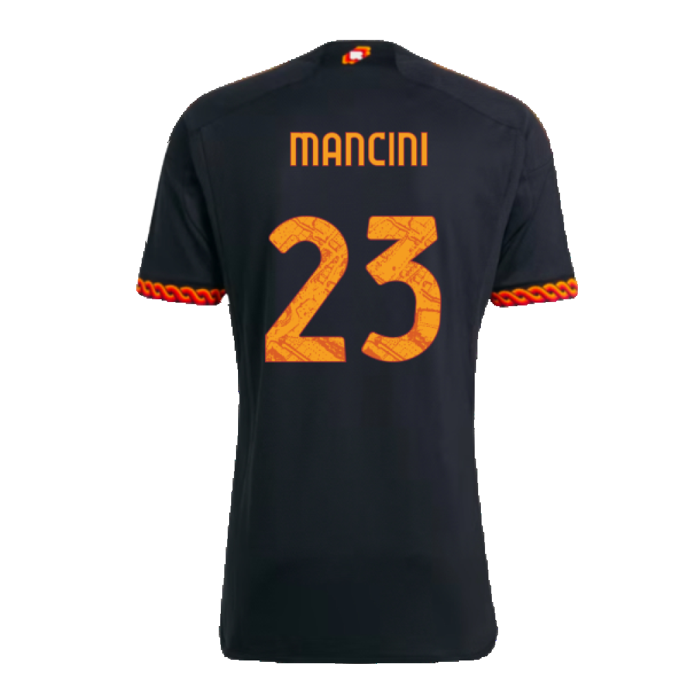 2023-2024 AS Roma Third Shirt (MANCINI 23)