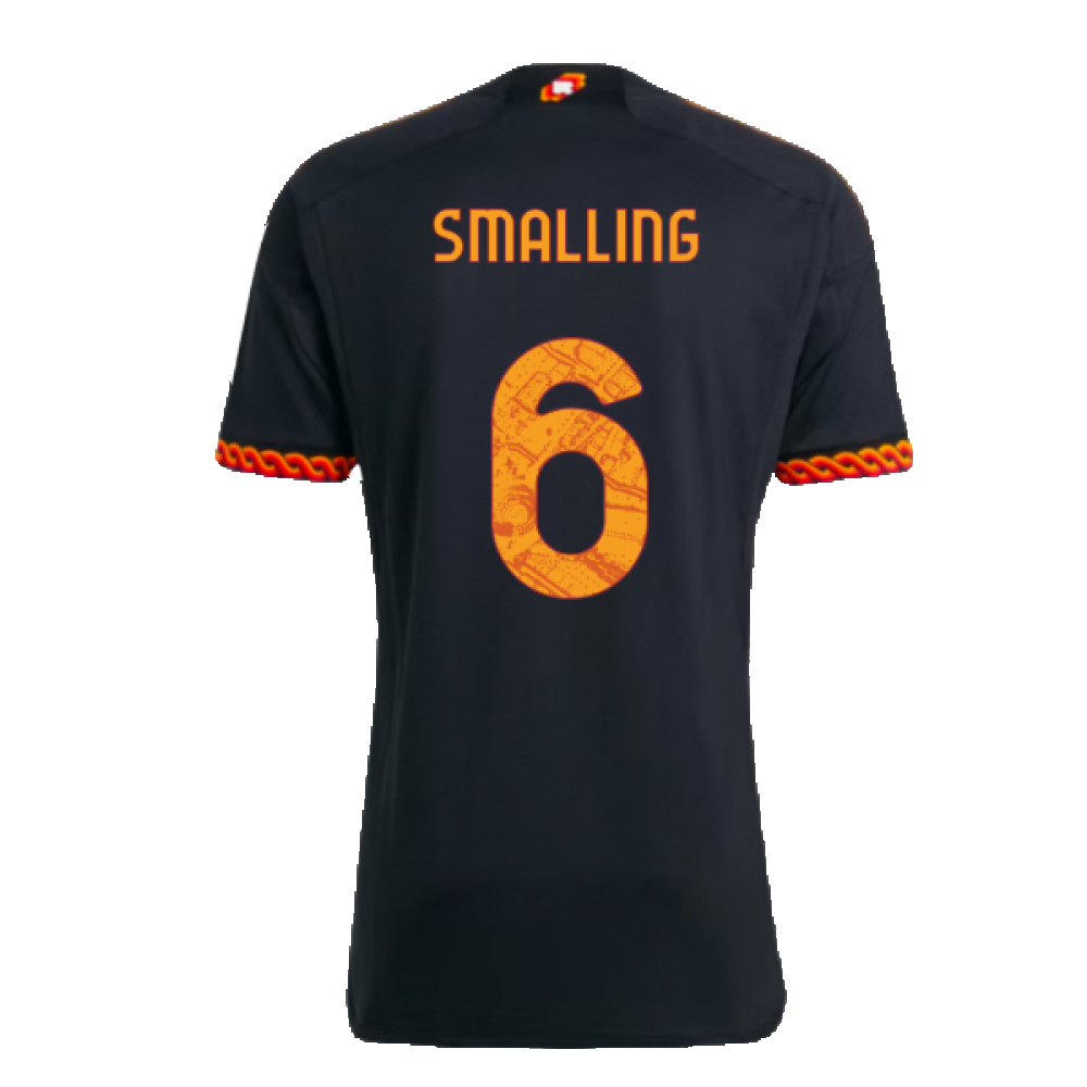 2023-2024 AS Roma Third Shirt (SMALLING 6)