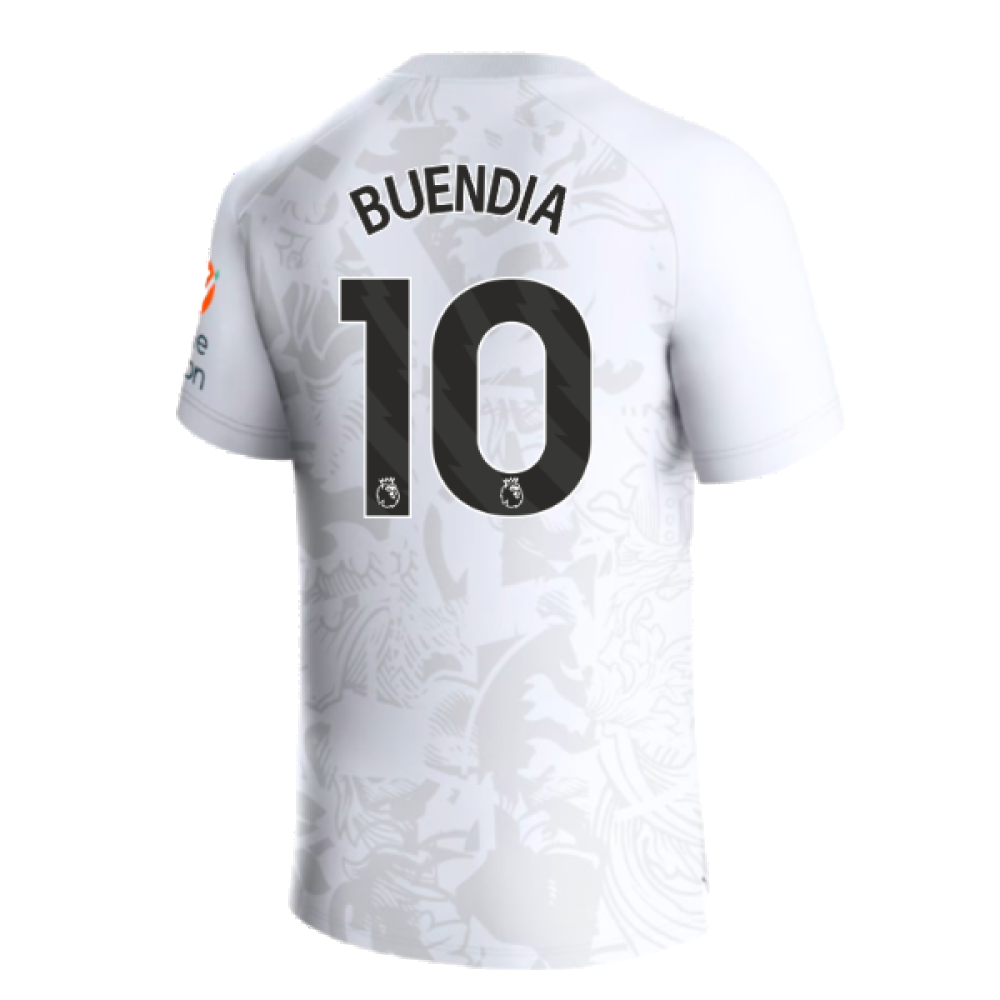 2023-2024 Aston Villa Away Shirt (Buendia 10)