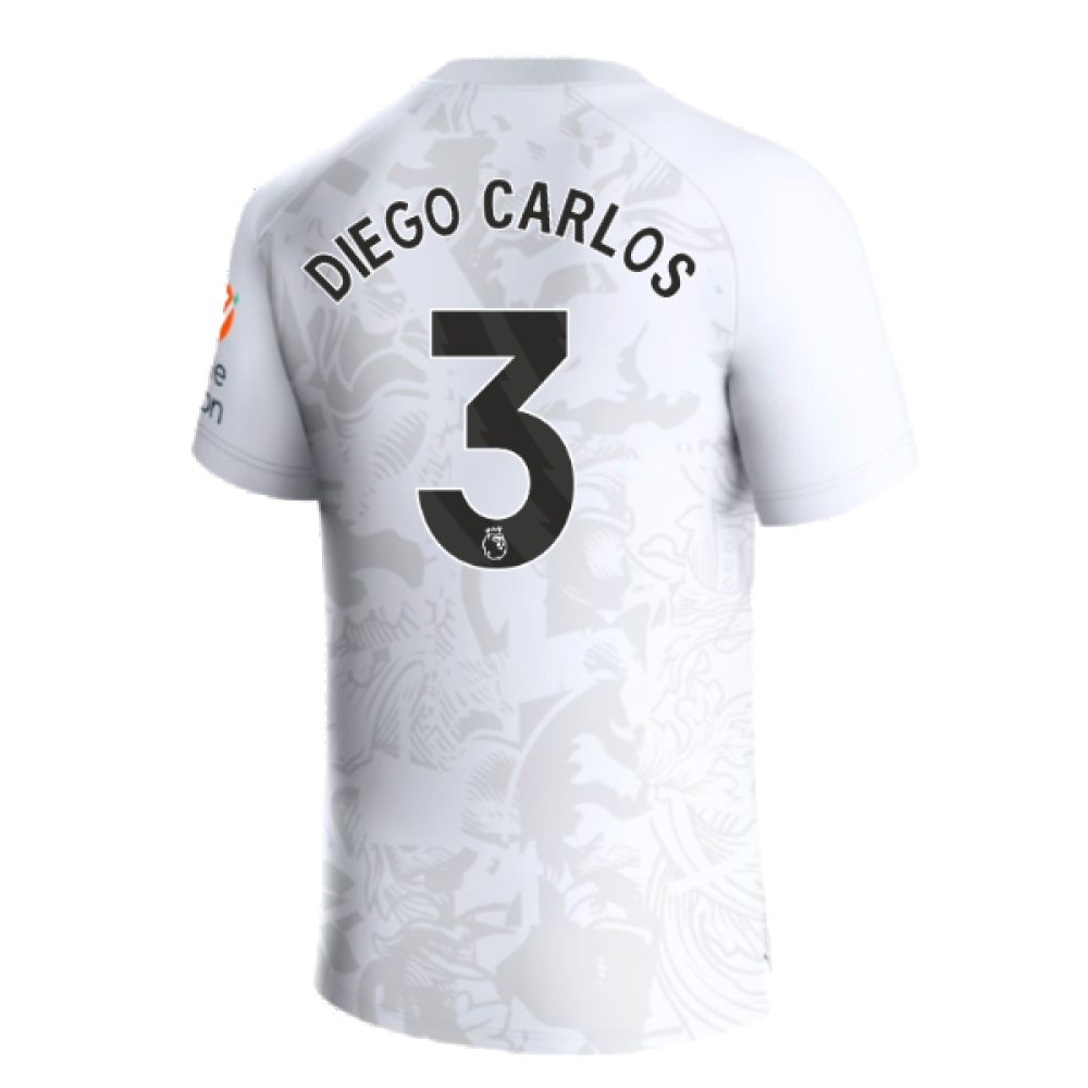 2023-2024 Aston Villa Away Shirt (Diego Carlos 3)