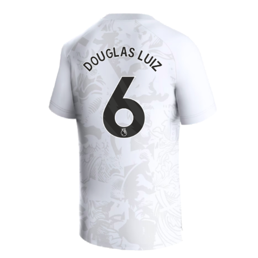 2023-2024 Aston Villa Away Shirt (Kids) (Douglas Luiz 6)