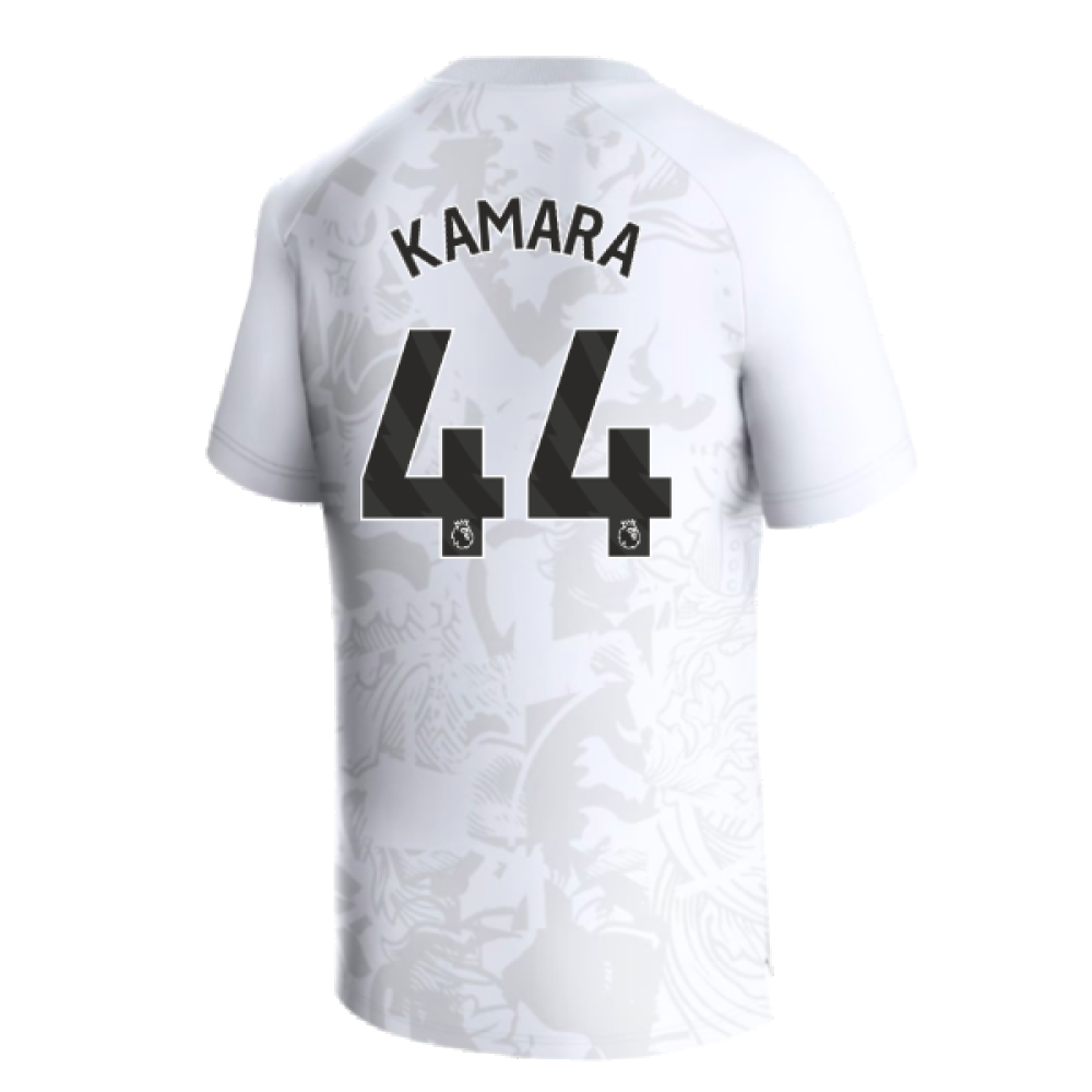 2023-2024 Aston Villa Away Shirt (Kids) (Kamara 44)