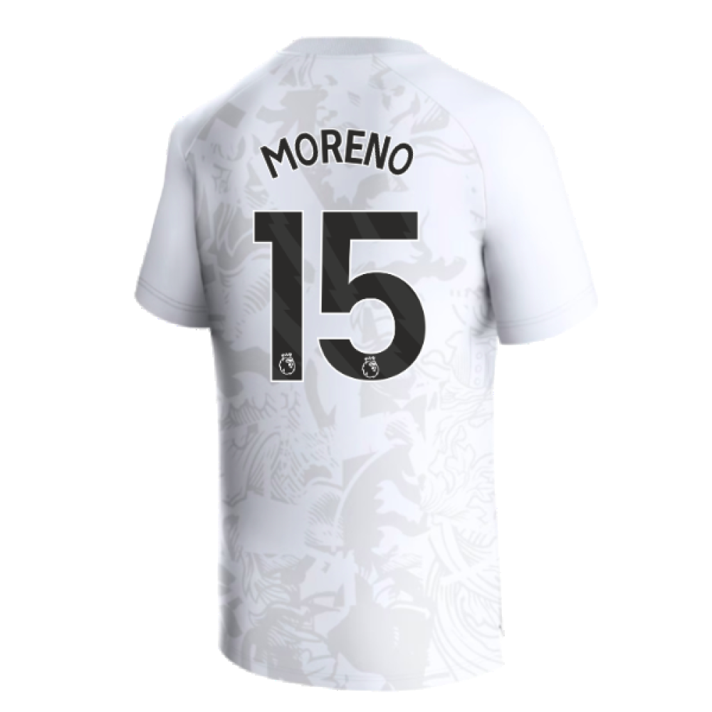 2023-2024 Aston Villa Away Shirt (Kids) (Moreno 15)