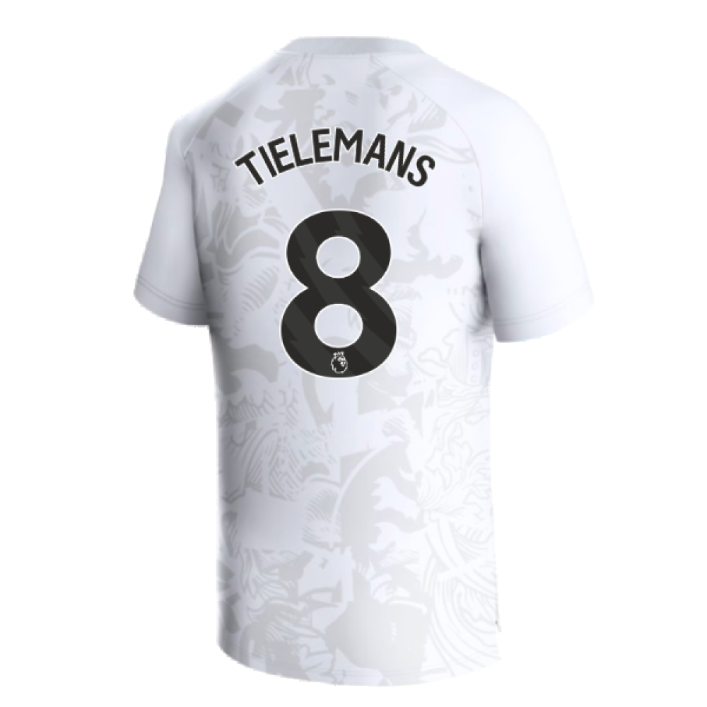 2023-2024 Aston Villa Away Shirt (Kids) (Tielemans 8)