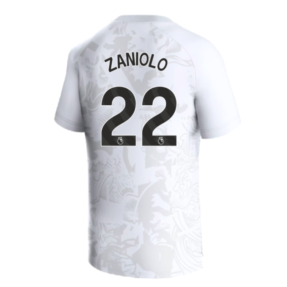 2023-2024 Aston Villa Away Shirt (Kids) (Zaniolo 22)