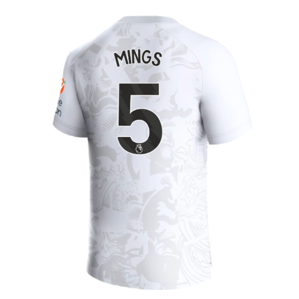 2023-2024 Aston Villa Away Shirt (Mings 5)