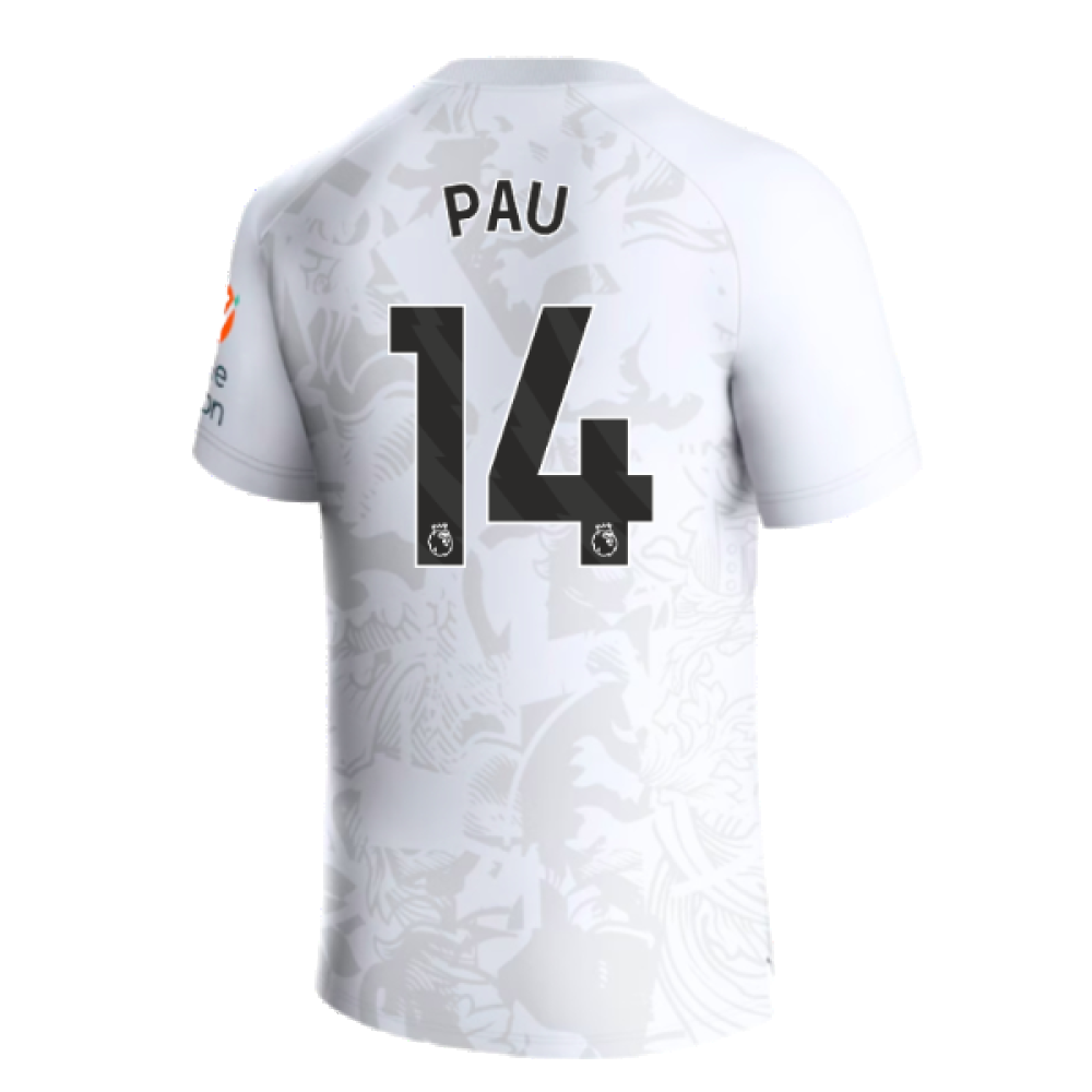 2023-2024 Aston Villa Away Shirt (Pau 14)