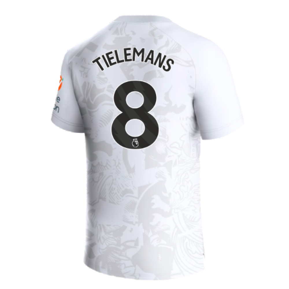 2023-2024 Aston Villa Away Shirt (Tielemans 8)