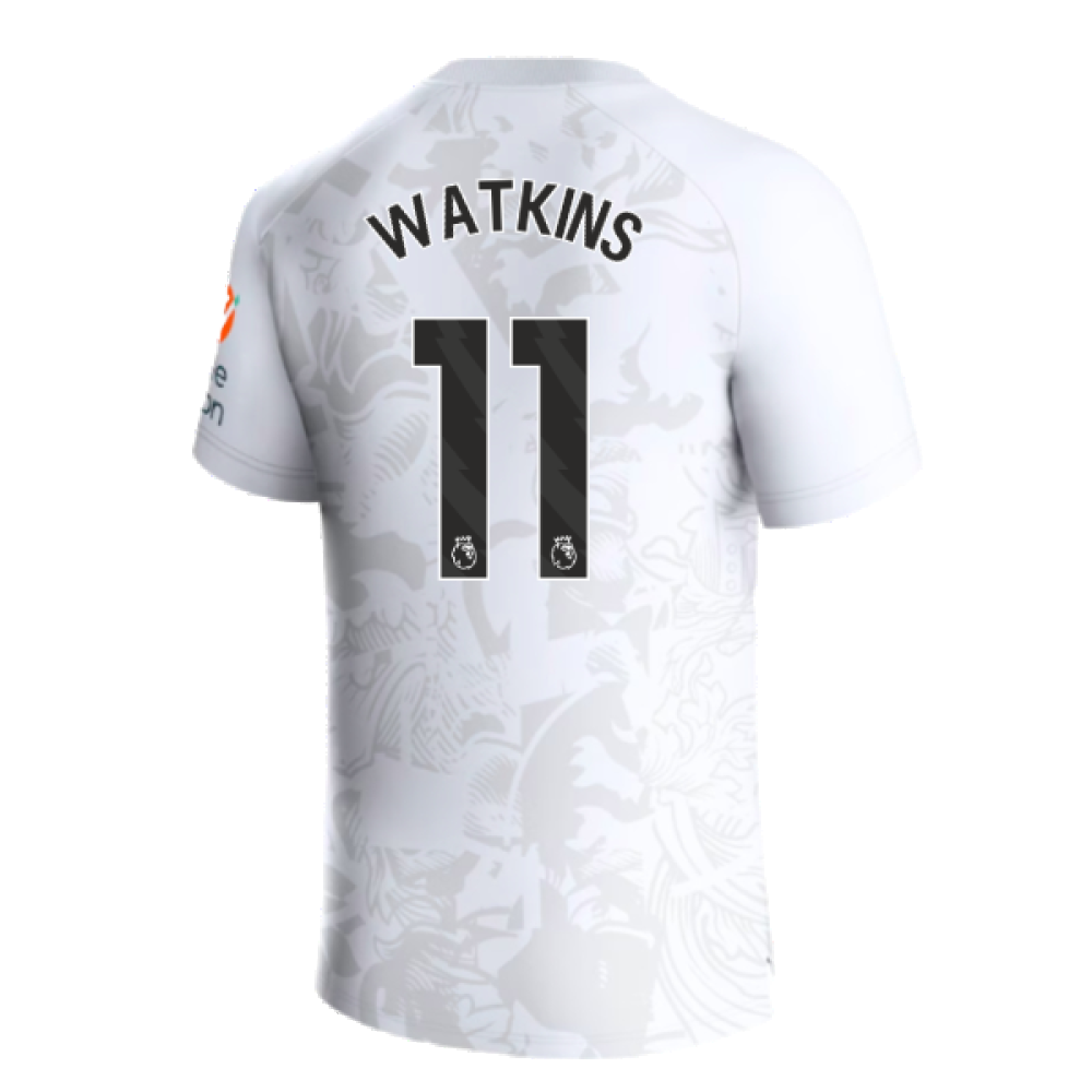 2023-2024 Aston Villa Away Shirt (Watkins 11)