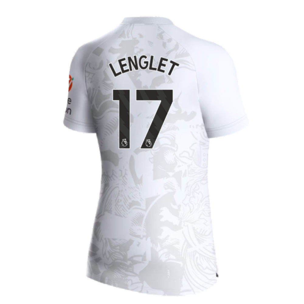 2023-2024 Aston Villa Away Shirt (Womens) (Lenglet 17)