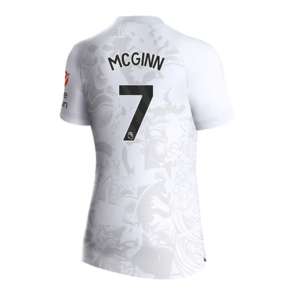 2023-2024 Aston Villa Away Shirt (Womens) (McGinn 7)