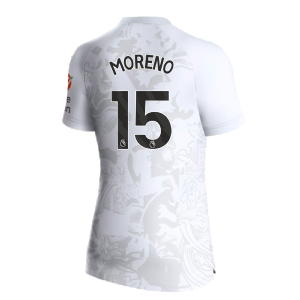 2023-2024 Aston Villa Away Shirt (Womens) (Moreno 15)