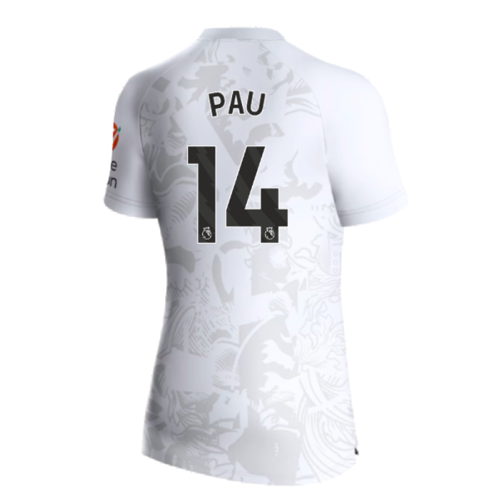 2023-2024 Aston Villa Away Shirt (Womens) (Pau 14)